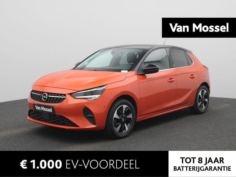 Oranje Gebruikt 2023 Opel Corsa-e Elegance Hatchback | € 18.400 (Eerlijke prijs) - Afbeelding 1/4