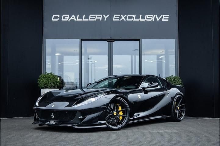 Occasion Ferrari 812 799 PK (587 kW) 2018 Zwart Coupé