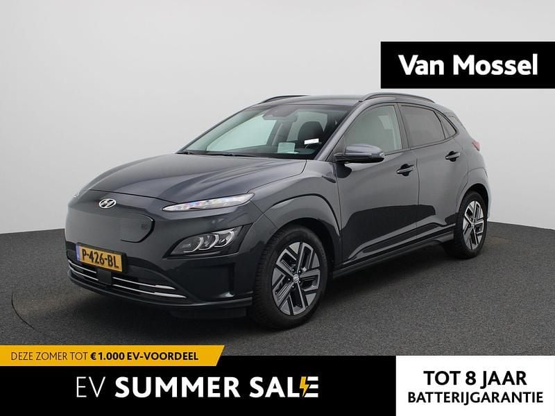 Grijs Gebruikt 2022 Hyundai Kona Premium SUV | € 22.900 (Eerlijke prijs) - Afbeelding 1/4
