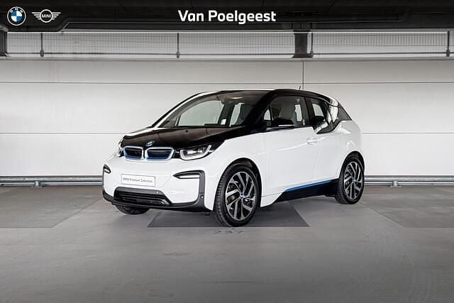 Wit Gebruikt 2022 BMW i3 Comfort Edition Hatchback | € 22.900 (Duur) - Afbeelding 1/4