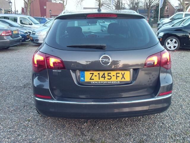 Occasion Opel Astra 120 PK (88 kW) 2014 Grijs Stationwagen