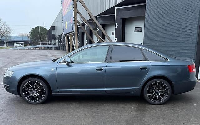 Occasion Audi A6 Business 210 PK (154 kW) 2008 Blauw Sedan