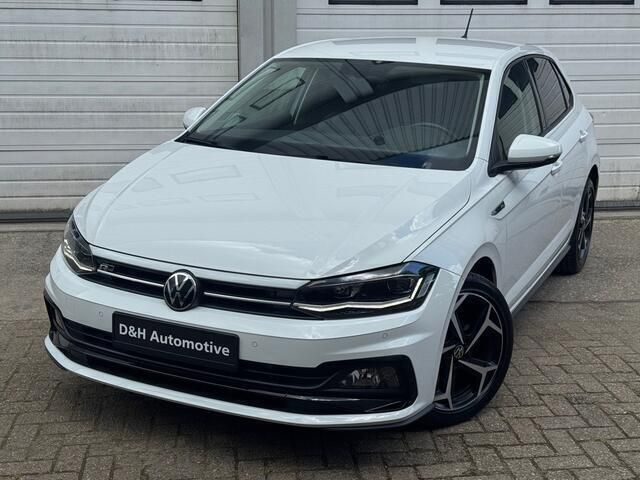 Wit Gebruikt 2021 VW Polo R-line Hatchback | € 20.500 (Eerlijke prijs) - Afbeelding 1/4