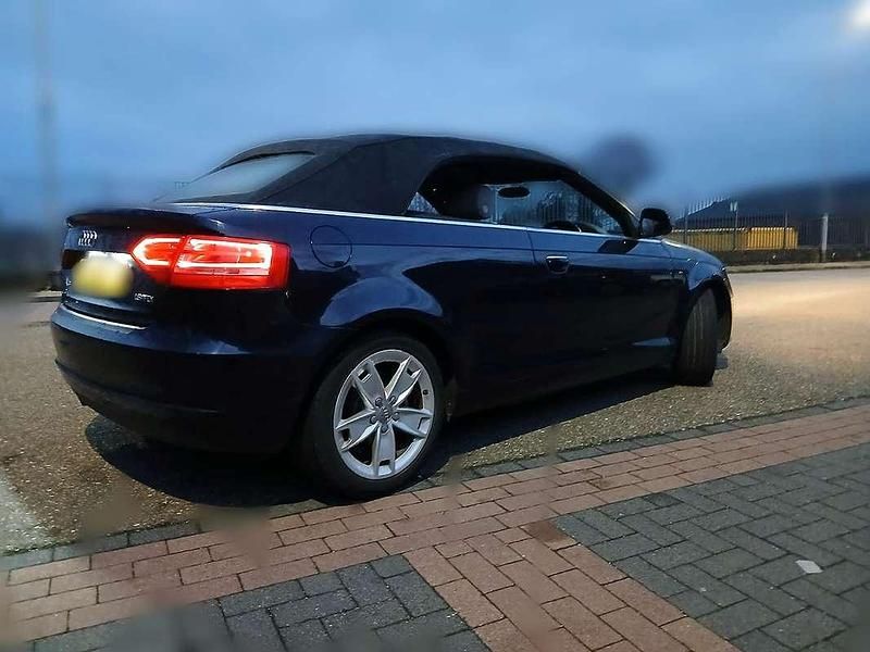 Occasion Audi A3 Cabriolet Sport 105 PK (77 kW) 2010 Blauw Cabriolet