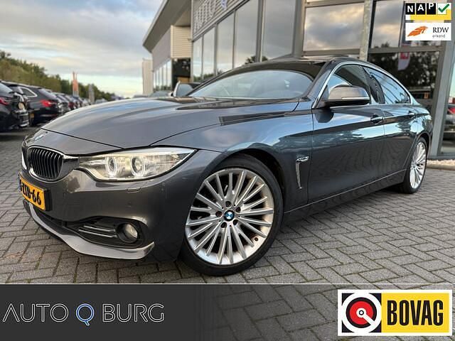 Grijs Gebruikt 2015 BMW 420 Executive Coupé | € 15.950 (Goede deal) - Afbeelding 1/4