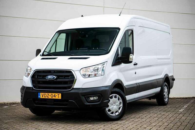 Wit Gebruikt 2020 Ford Transit Van | € 18.950 (Super prijs) - Afbeelding 1/4