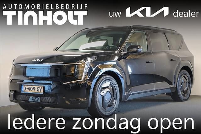 Zwart Gebruikt 2023 Kia EV9 Launch Edition SUV | € 59.950 (Eerlijke prijs) - Afbeelding 1/4