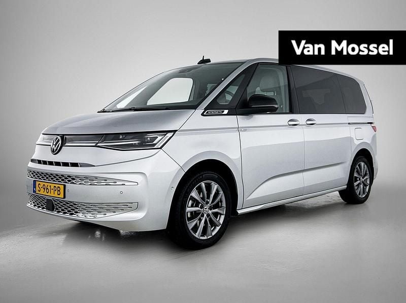 Zilver Gebruikt 2023 VW Multivan Energetic Van | € 43.900 (Super prijs) - Afbeelding 1/4