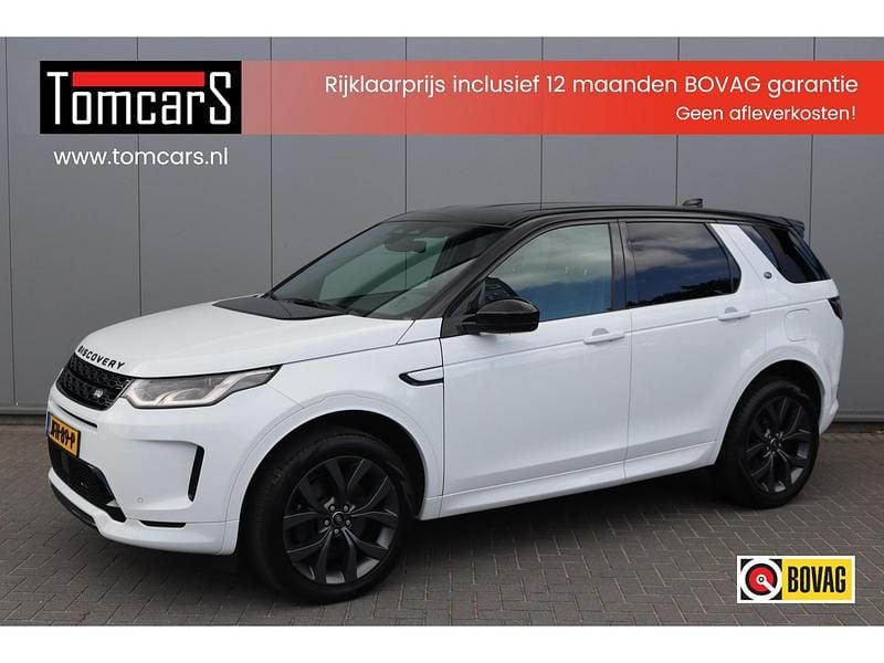 Wit Gebruikt 2022 Land Rover Discovery 5 R-Dynamic SUV | € 35.950 - Afbeelding 1/3