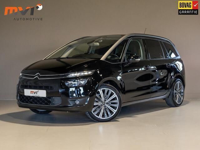 Zwart Gebruikt 2014 Citroën C4 Picasso Exclusive MPV | € 10.500 (Eerlijke prijs) - Afbeelding 1/4