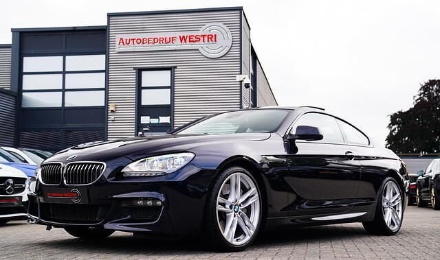 Zwart Gebruikt 2013 BMW 650 Executive Coupé | € 32.775 - Afbeelding 1/4