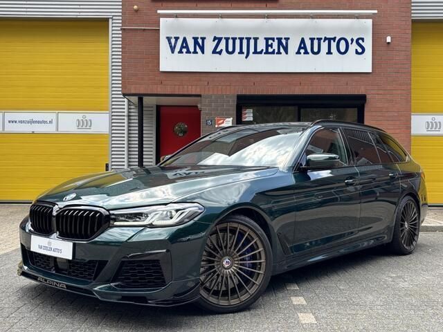 Groen, metallic lak Gebruikt 2024 Alpina B5 Stationwagen | € 214.000 - Afbeelding 1/4