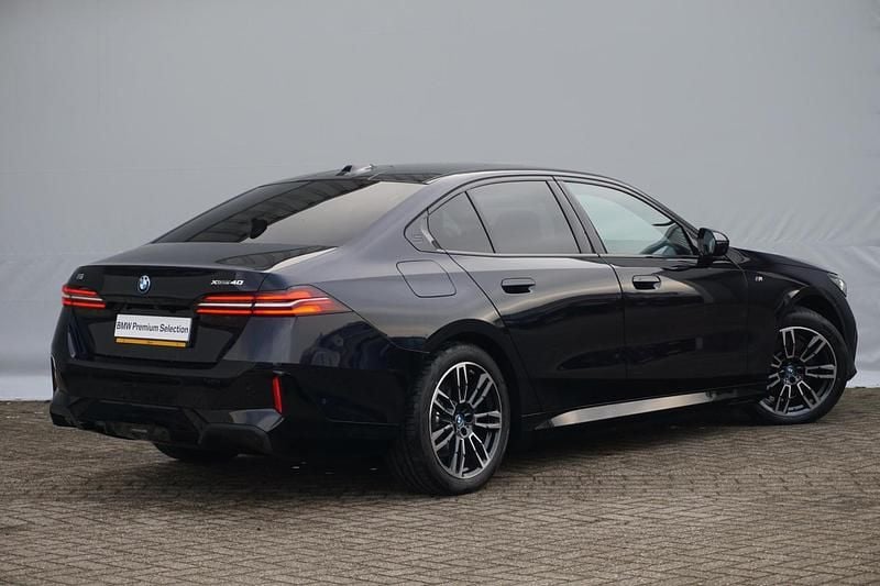 Occasion BMW i5 M Sport 289 kW (393 PK) 2026 Zwart Sedan