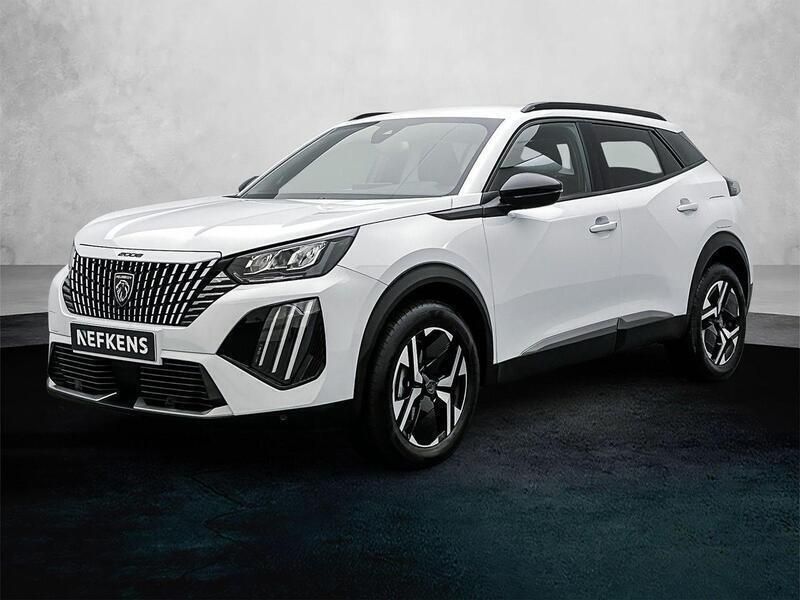 Wit Gebruikt 2024 Peugeot 2008 Allure SUV | € 26.395 (Goede deal) - Afbeelding 1/3
