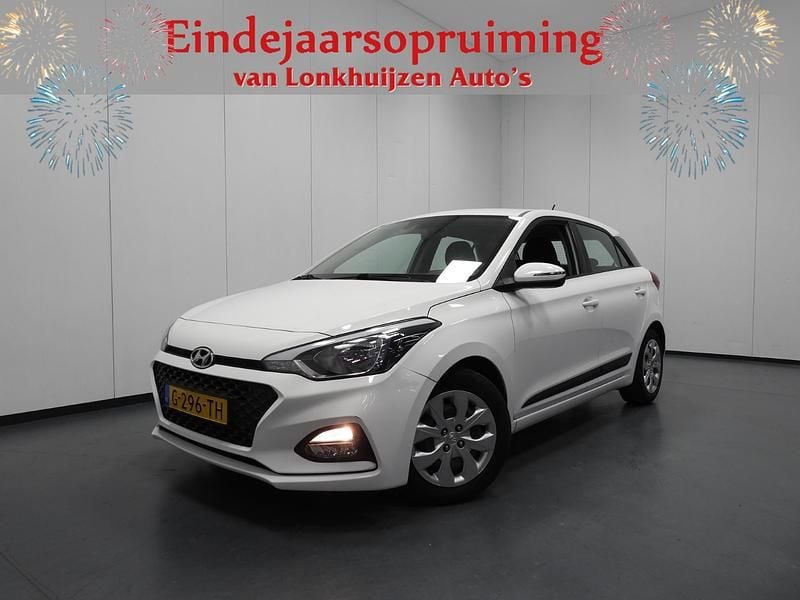 Wit Gebruikt 2019 Hyundai i20 Comfort Hatchback | € 13.340 (Eerlijke prijs) - Afbeelding 1/4