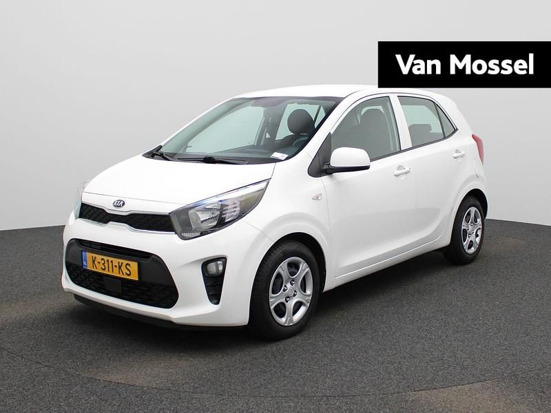 Wit Occasion 2021 Kia Picanto Comfort Hatchback | € 10.400 (Eerlijke prijs) - Afbeelding 1/4