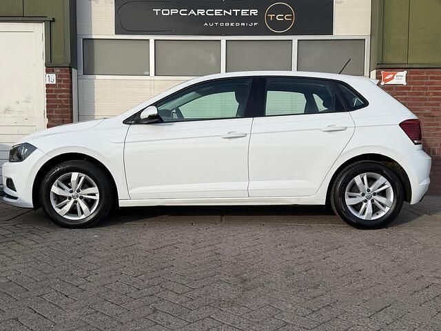 Occasion VW Polo Comfortline 95 PK (69 kW) 2018 Wit Hatchback