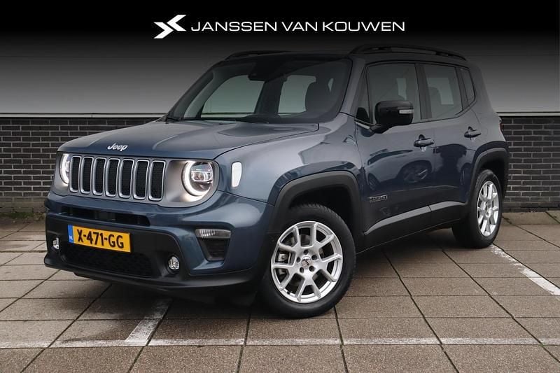 Occasion Jeep Renegade Altitude 129 PK (94 kW) 2024 Blauw SUV