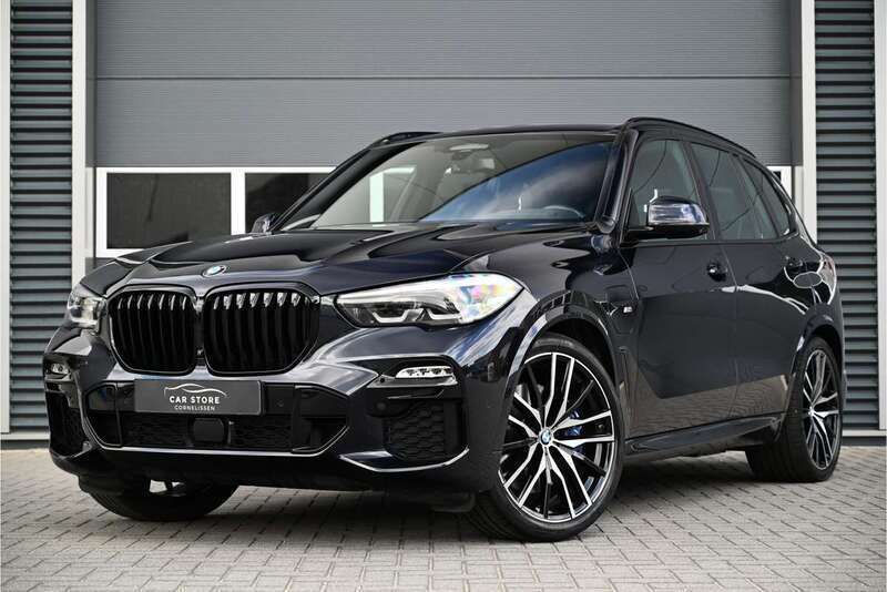Zwart Gebruikt 2020 BMW X5 M Sport SUV | € 56.950 (Super prijs) - Afbeelding 1/4