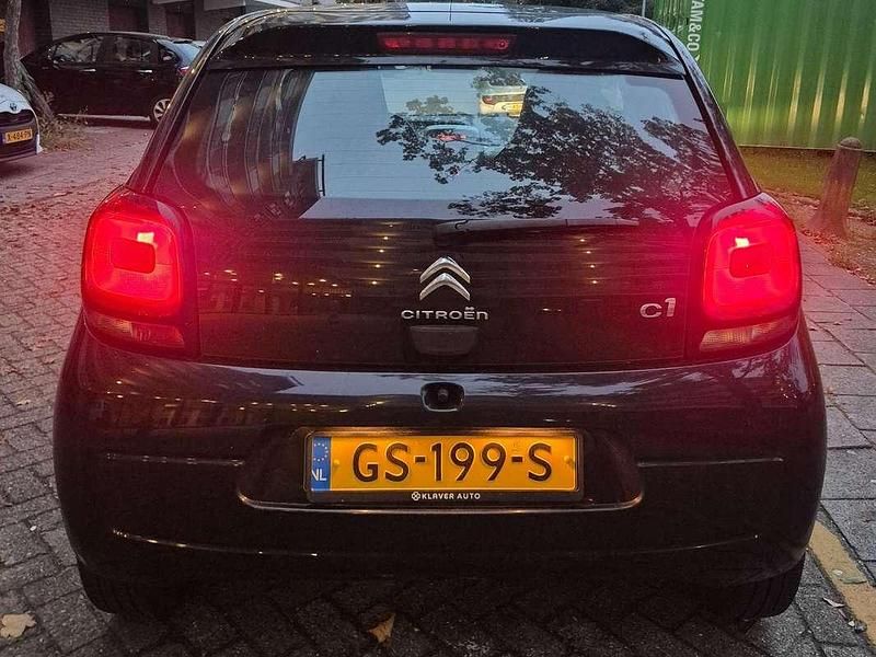 Occasion Citroën C1 Feel 69 PK (50 kW) 2015 Zwart Hatchback
