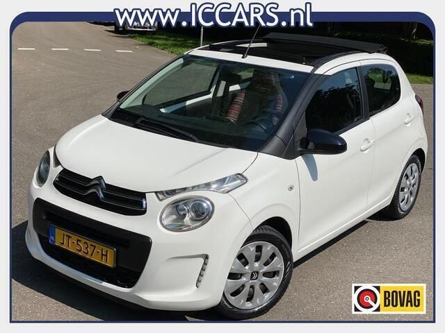 Wit Gebruikt 2016 Citroën C1 Hatchback | € 6.995 (Eerlijke prijs) - Afbeelding 1/3