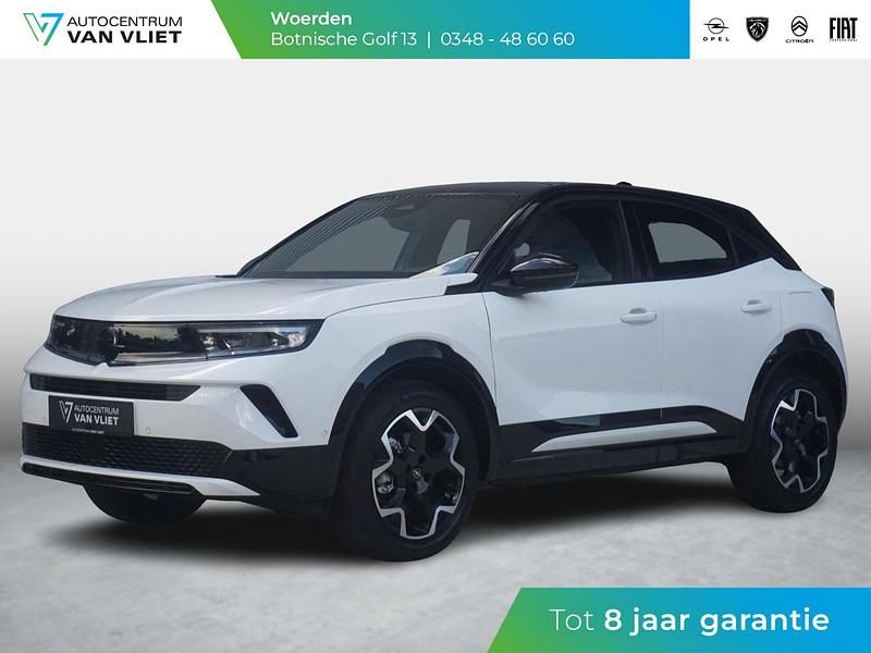 Wit Nieuw 2025 Opel Mokka SUV | € 37.990 (Duur) - Afbeelding 1/4