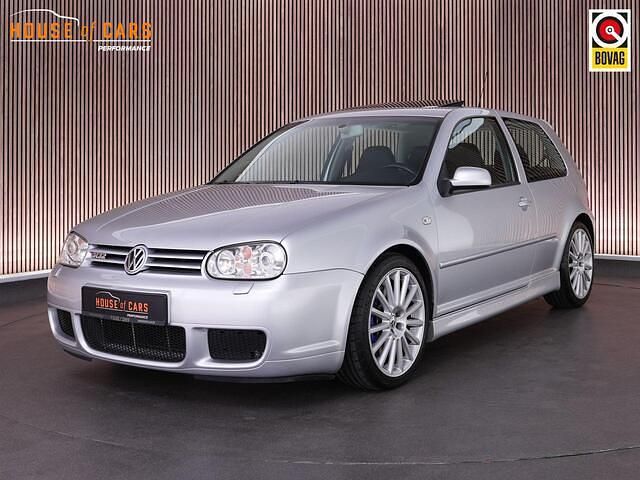 Occasion VW Golf IV R 241 PK (177 kW) 2003 Grijs Hatchback