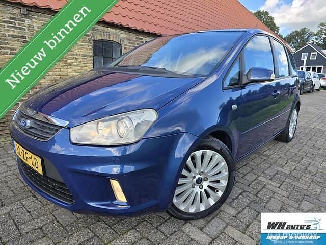 Blauw Gebruikt 2008 Ford C-MAX Titanium MPV | € 2.600 (Eerlijke prijs) - Afbeelding 1/4