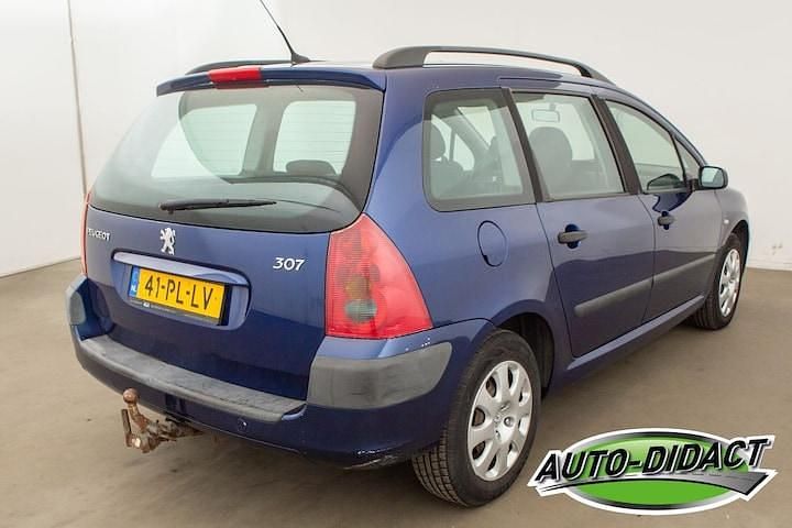 Occasion Peugeot 307 2004 Blauw Stationwagen