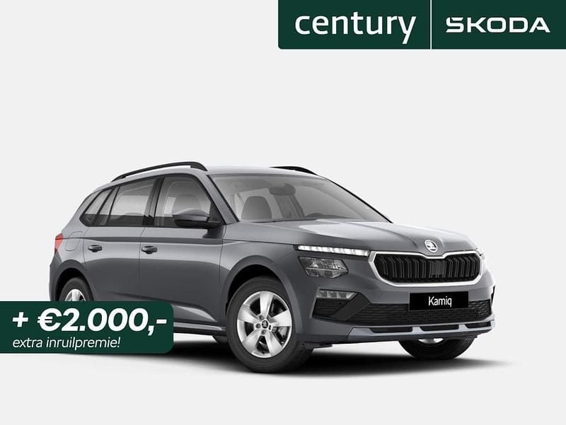 Grijs Nieuw 2025 Skoda Kamiq Selection SUV | € 34.245 (Iets duurder) - Afbeelding 1/4