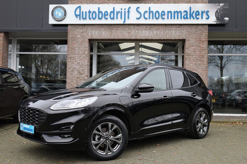 Zwart Gebruikt 2023 Ford Kuga ST-Line X SUV | € 31.890 (Eerlijke prijs) - Afbeelding 1/4