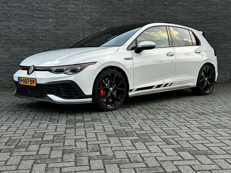 Wit Gebruikt 2021 VW Golf VIII GTI Hatchback | € 39.950 (Iets duurder) - Afbeelding 1/4