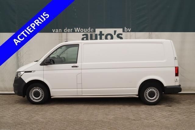 Wit Gebruikt 2020 VW T6.1 Comfortline Van | € 17.400 (Eerlijke prijs) - Afbeelding 1/4