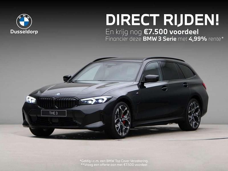 Zwart Occasion 2025 BMW 330e M Sport Stationwagen | € 79.135 - Afbeelding 1/4