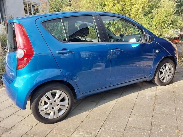 Occasion Opel Agila Edition 68 PK (50 kW) 2012 Blauw Hatchback