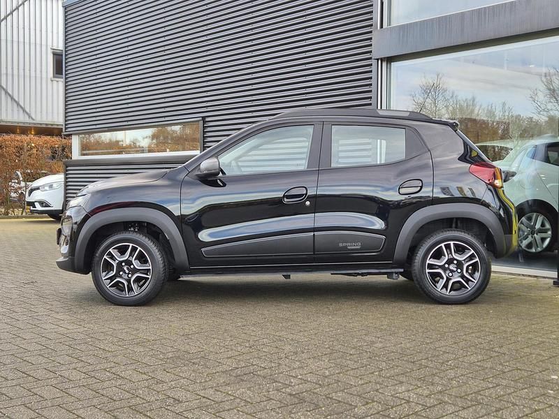 Occasion Dacia Spring Expression 30 kW (41 PK) 2023 Zwart Hatchback
