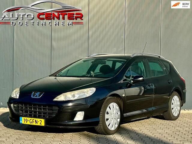 Occasion Peugeot 407 Premium 140 PK (102 kW) 2008 Zwart Stationwagen