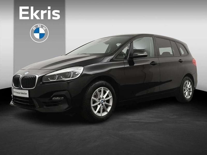 Zwart Gebruikt 2020 BMW 216 Gran Tourer Executive MPV | € 20.900 (Eerlijke prijs) - Afbeelding 1/4