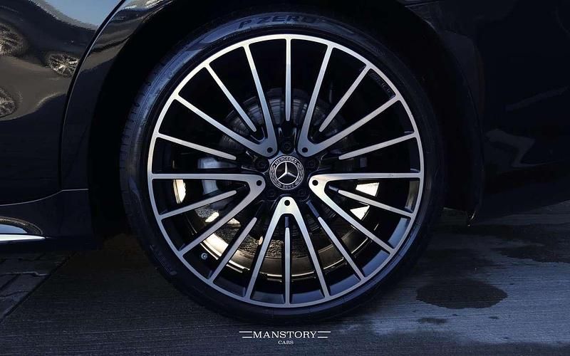 Occasion Mercedes S400 AMG line 330 PK (242 kW) 2022 Zwart Sedan