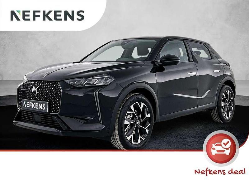 Zwart Nieuw 2025 DS Automobiles DS3 Business SUV | € 40.585 - Afbeelding 1/4