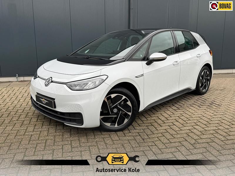 Wit Occasion 2020 VW ID.3 Hatchback | € 14.735 - Afbeelding 1/4