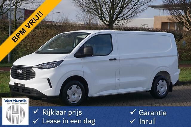 Wit Nieuw 2024 Ford Transit Custom Trend Van | € 29.850 (Goede deal) - Afbeelding 1/4