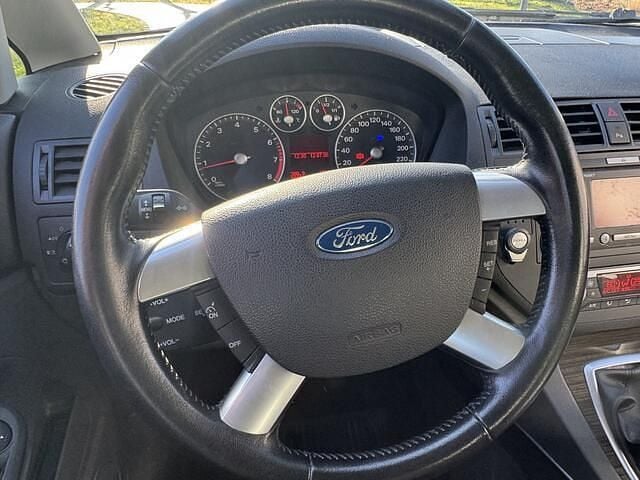 Occasion Ford C-MAX Ghia 101 PK (74 kW) 2007 Grijs MPV