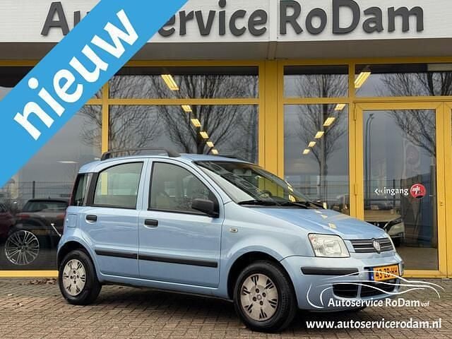 Occasion Fiat Panda 60 PK (44 kW) 2007 Blauw (metallic) Hatchback