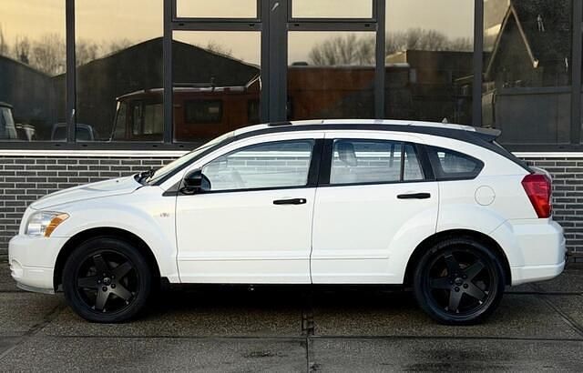 Occasion Dodge Caliber SXT 150 PK (110 kW) 2007 Wit Hatchback