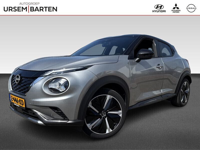 Grijs Gebruikt 2024 Nissan Juke SUV | € 27.430 (Eerlijke prijs) - Afbeelding 1/4