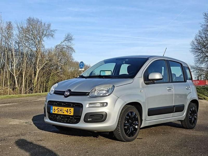 Zilver Occasion 2013 Fiat Panda MPV | € 4.750 (Eerlijke prijs) - Afbeelding 1/4