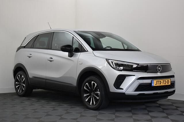 Grijs (metallic) Occasion 2023 Opel Crossland X Elegance SUV | € 19.750 (Eerlijke prijs) - Afbeelding 1/3