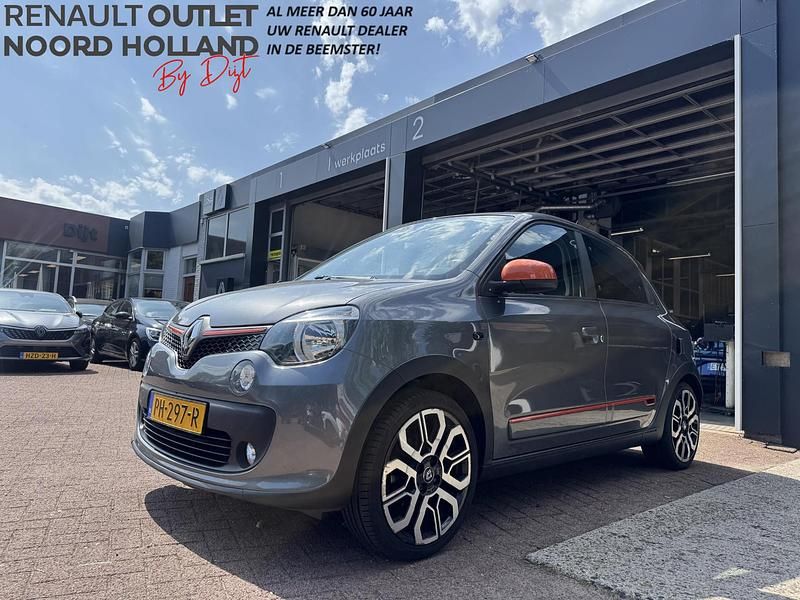 Gris lunaire Gebruikt 2017 Renault Twingo GT Hatchback | € 10.895 (Eerlijke prijs) - Afbeelding 1/4
