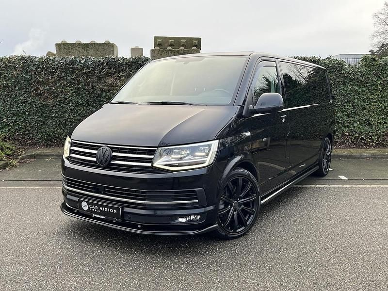Zwart Occasion 2016 VW T6 Highline Van | € 16.750 (Super prijs) - Afbeelding 1/4